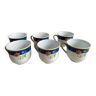 Tasses à thé Kenzo en porcelaine