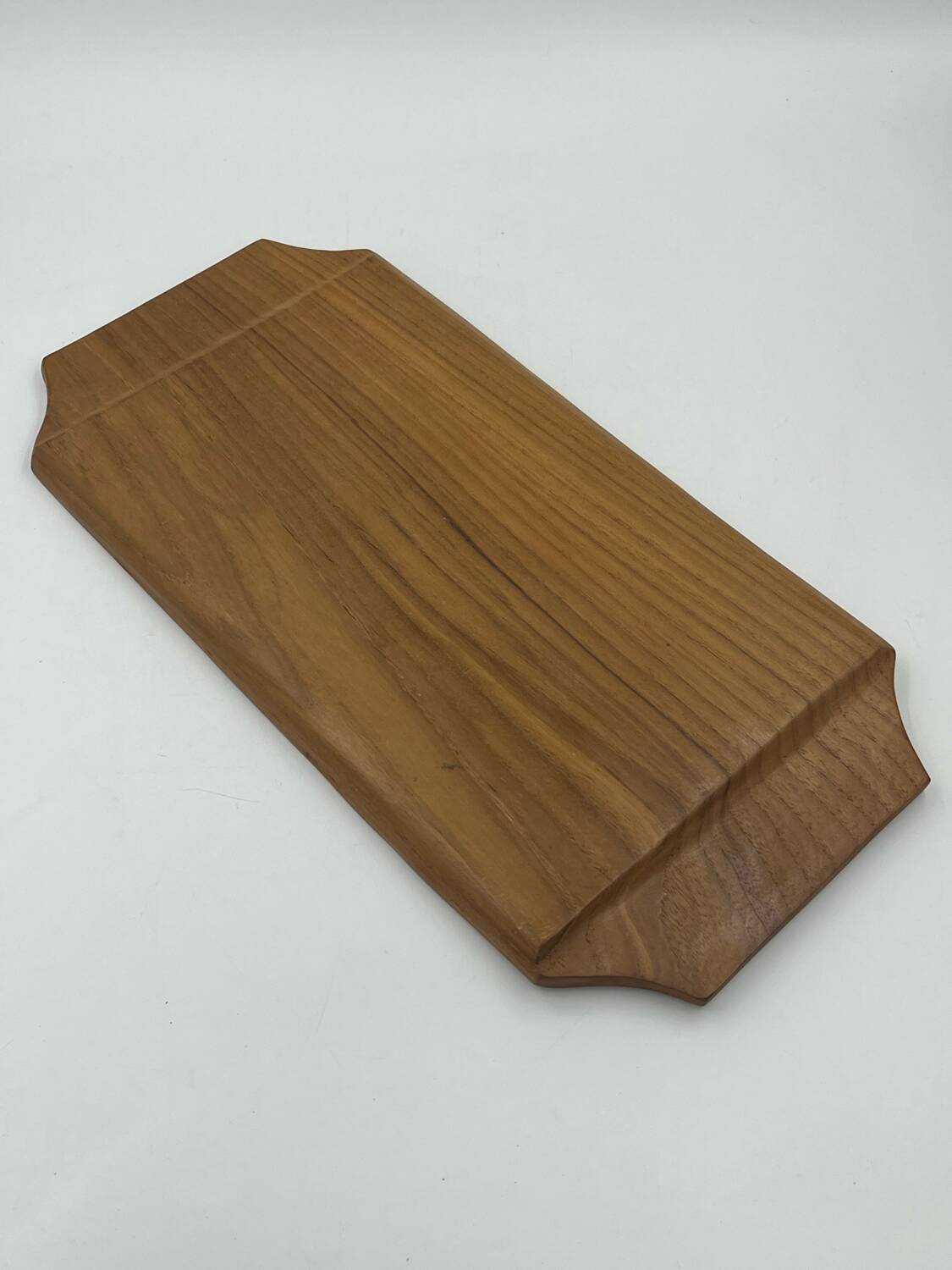 Solid wood aperitif dish