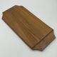 Solid wood aperitif dish