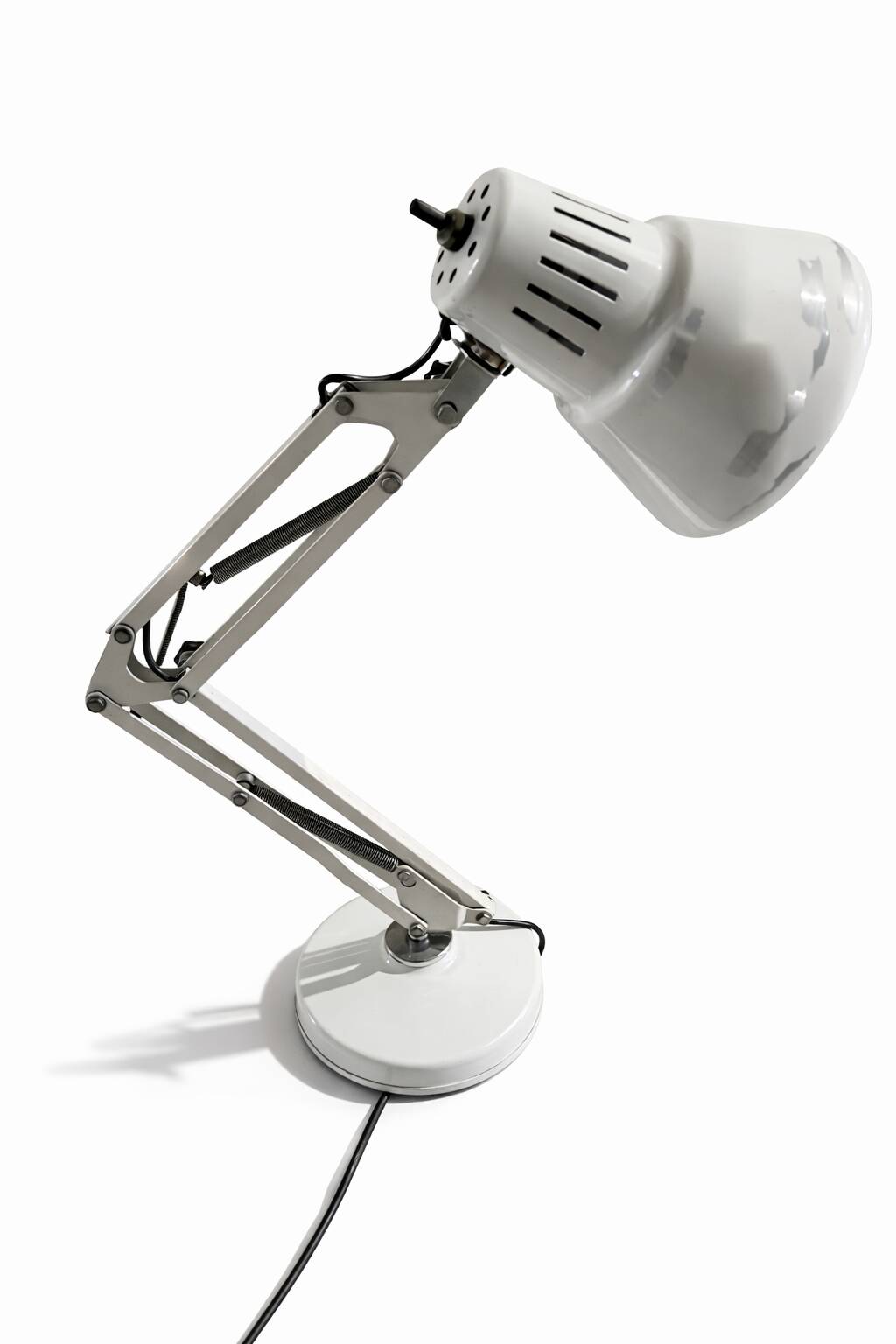 Vintage 1970s decorative industrial lamp made in Italy.