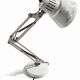 Vintage 1970s decorative industrial lamp made in Italy.