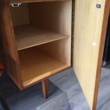 Vintage desk set and Scandinavian chair