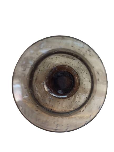 Mouth-blown "Bandor" glass jar