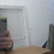 Vintage wooden mirror