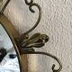 Mirror sun vintage witch eye 1960 - 45 cm