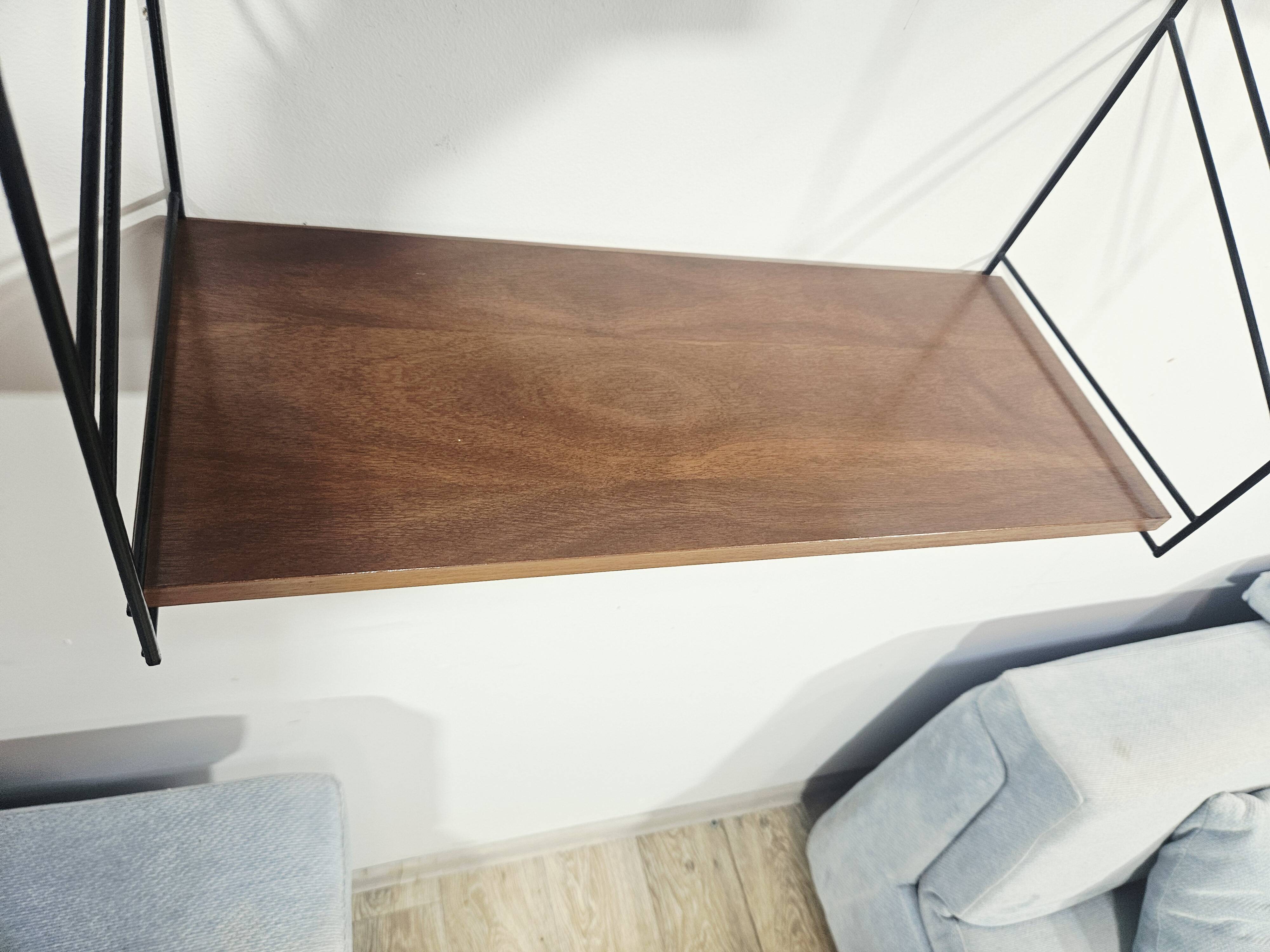 Étagère murale Mid-Century / String / Tomado / années 1970.