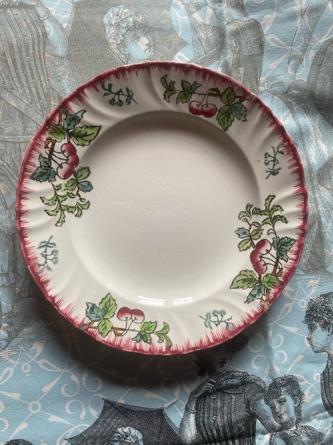 Longwy flat plate, Montmorency model