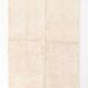 4x7 Salmon Beige Handmade Turkish Vintage Rug