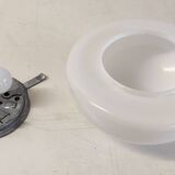 Opaline globe ceiling light - 50s/60s