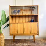 Bytomskie orion 1050b highboard en finition laque guitare
