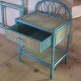 Set of headboard and two bedside tables