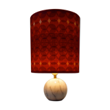 Lamp to lay 1970 marble fabrics
