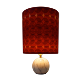 Lamp to lay 1970 marble fabrics