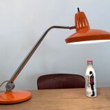Fase Madrid office lamp vintage design 70s orange