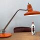 Fase Madrid office lamp vintage design 70s orange