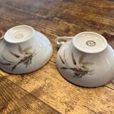 Set of 2 porcelain cups