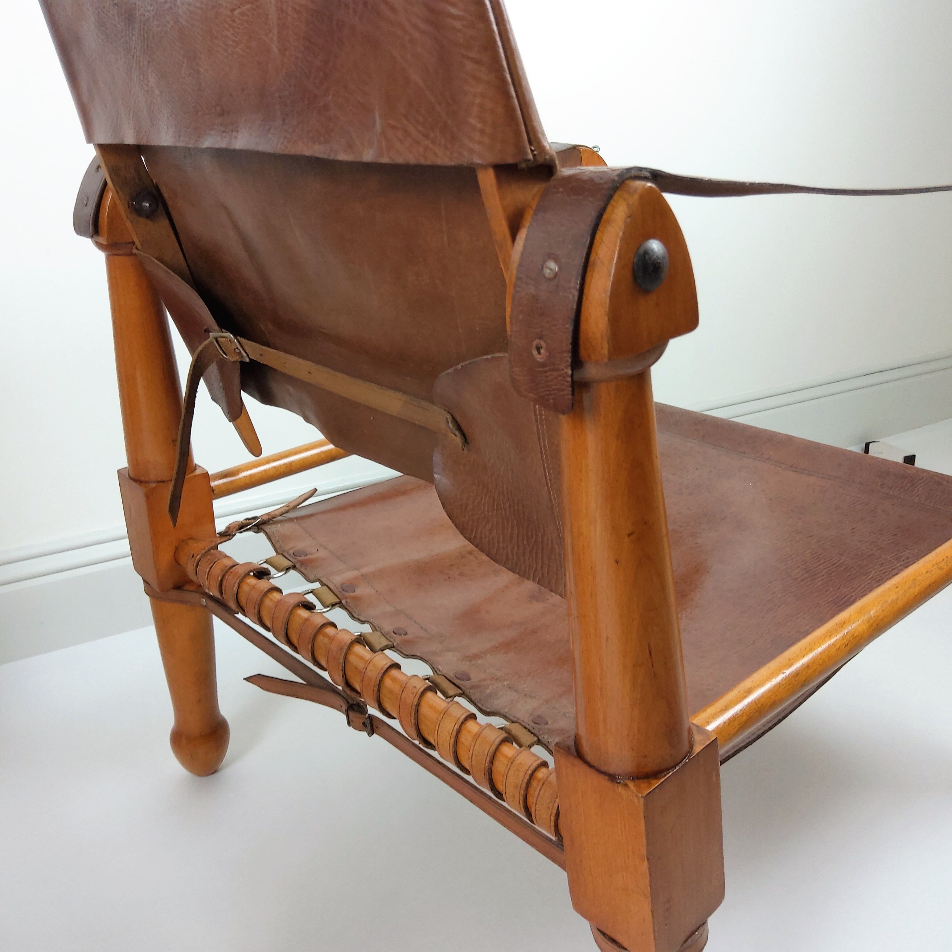 2 safari armchairs 1940