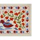 Hand-knotted rug, vintage Turkish rug 50x98 cm