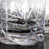 Verres a whisky en cristal daum