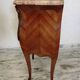 Chevet, meuble d’appoint en bois et marbre