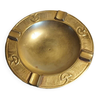 Brass ashtray