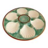 6 oyster plates
