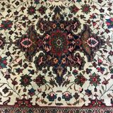 Handmade multicolored carpet 198x140cm