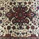 Handmade multicolored carpet 198x140cm
