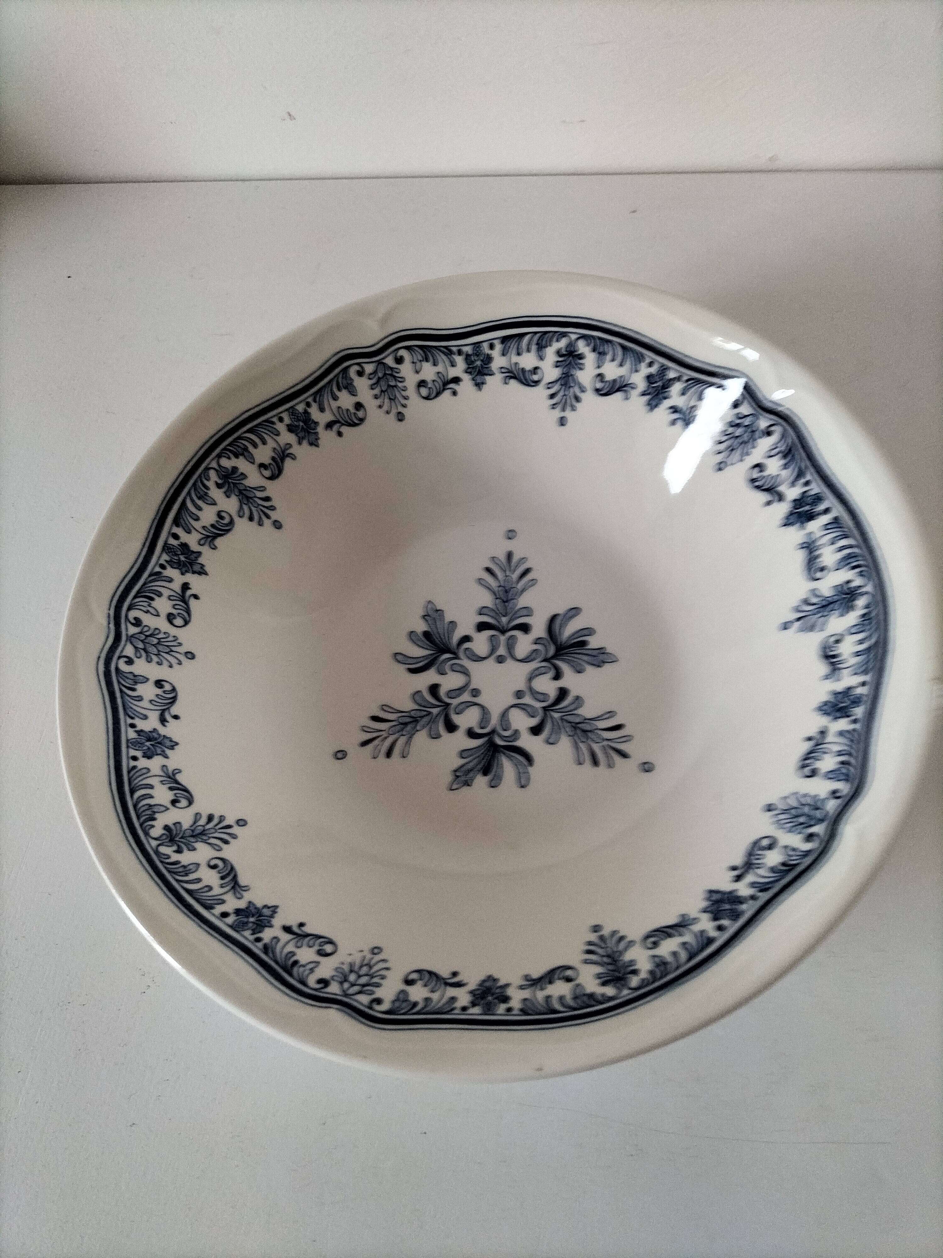 Saladier vintage Gien France