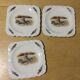 Square plates Obernai Sarreguemines