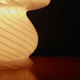 Murano glass mushroom lamp