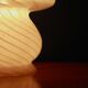 Lampe champignon en verre de Murano