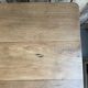 Art Deco table in solid oak (renovated)