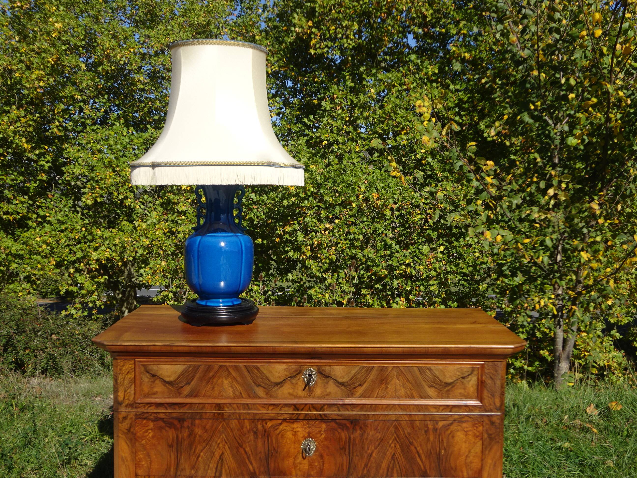 Large Louis Drimmer Lamp