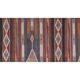 Vintage Turkish hallway rug 80x330 cm