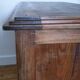 mid-20th century pine drawer shelf