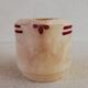 Milk pot iron earth Gien
