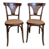 Paire de chaises Art Nouveau