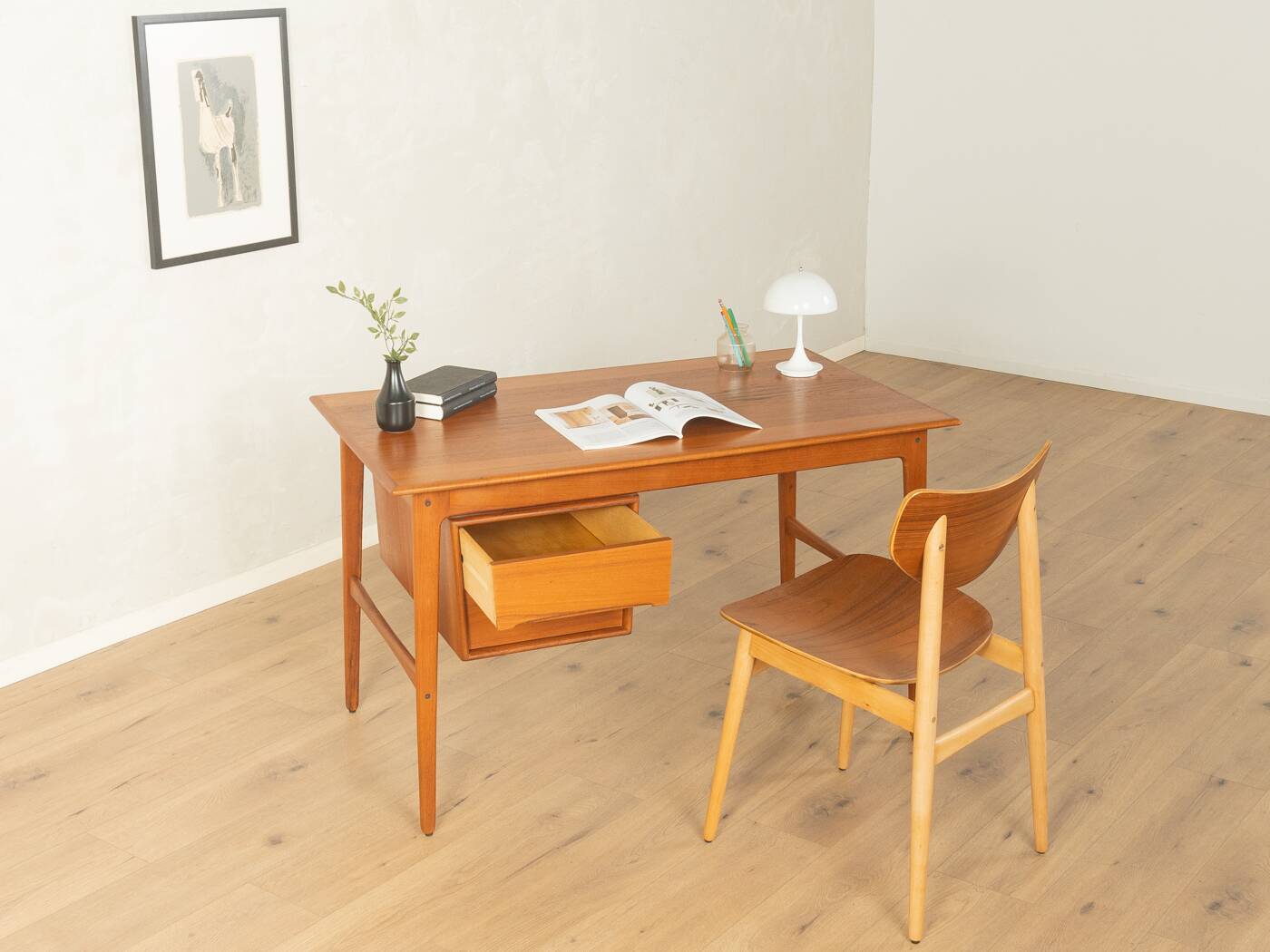 1960s desk, Aksel Boll Jensen