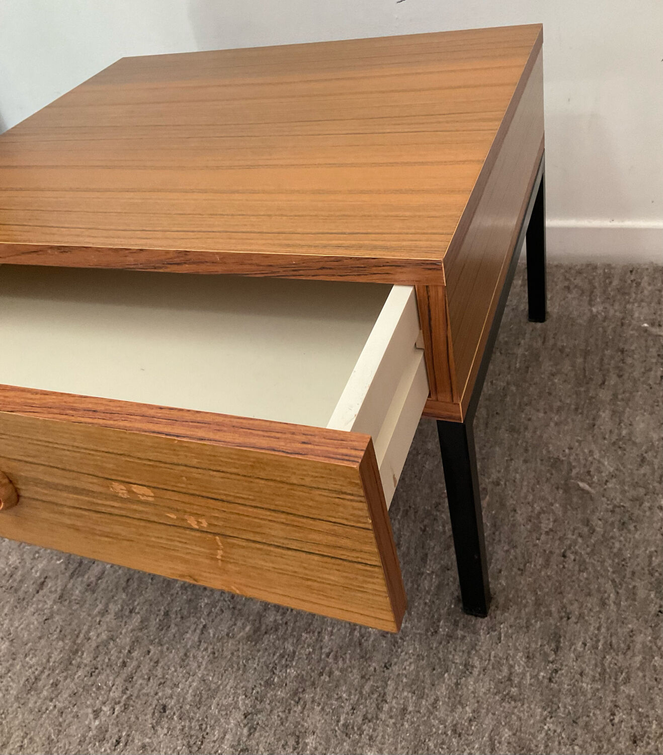 Vintage bedside table from the 70s