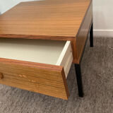 Vintage bedside table from the 70s