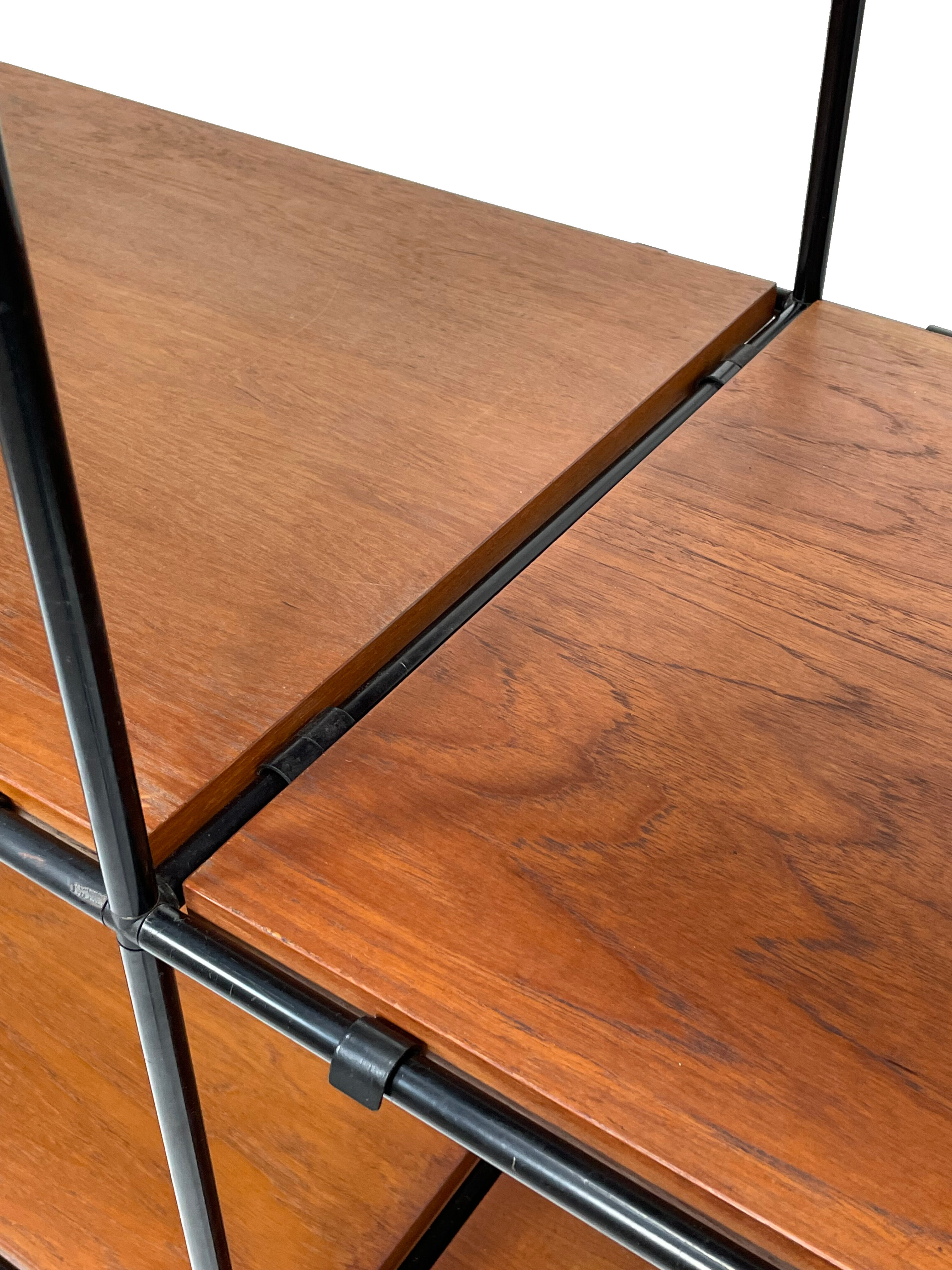 Poul Cadovius Abstracta wall unit cabinet