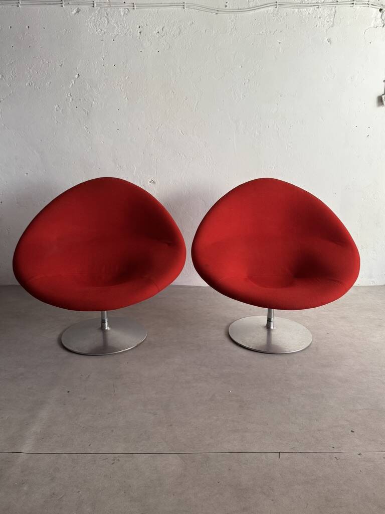 Globe Chairs By Pierre Paulin For Artifort