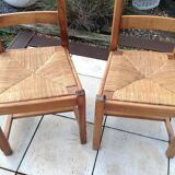 Pair of mulched / vintage chairs 60s-70s