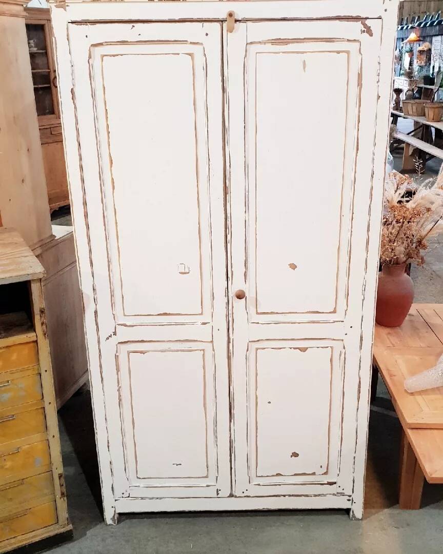 Vintage Parisian wardrobe