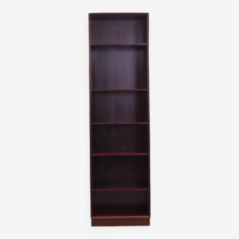 Mahogany bookcase, 60s, Danish design, made in Denmark