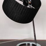 K-Lighting by Candibambu designer living room lamp - stainless steel and textile - post 2000