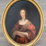 Portrait of a woman 17th