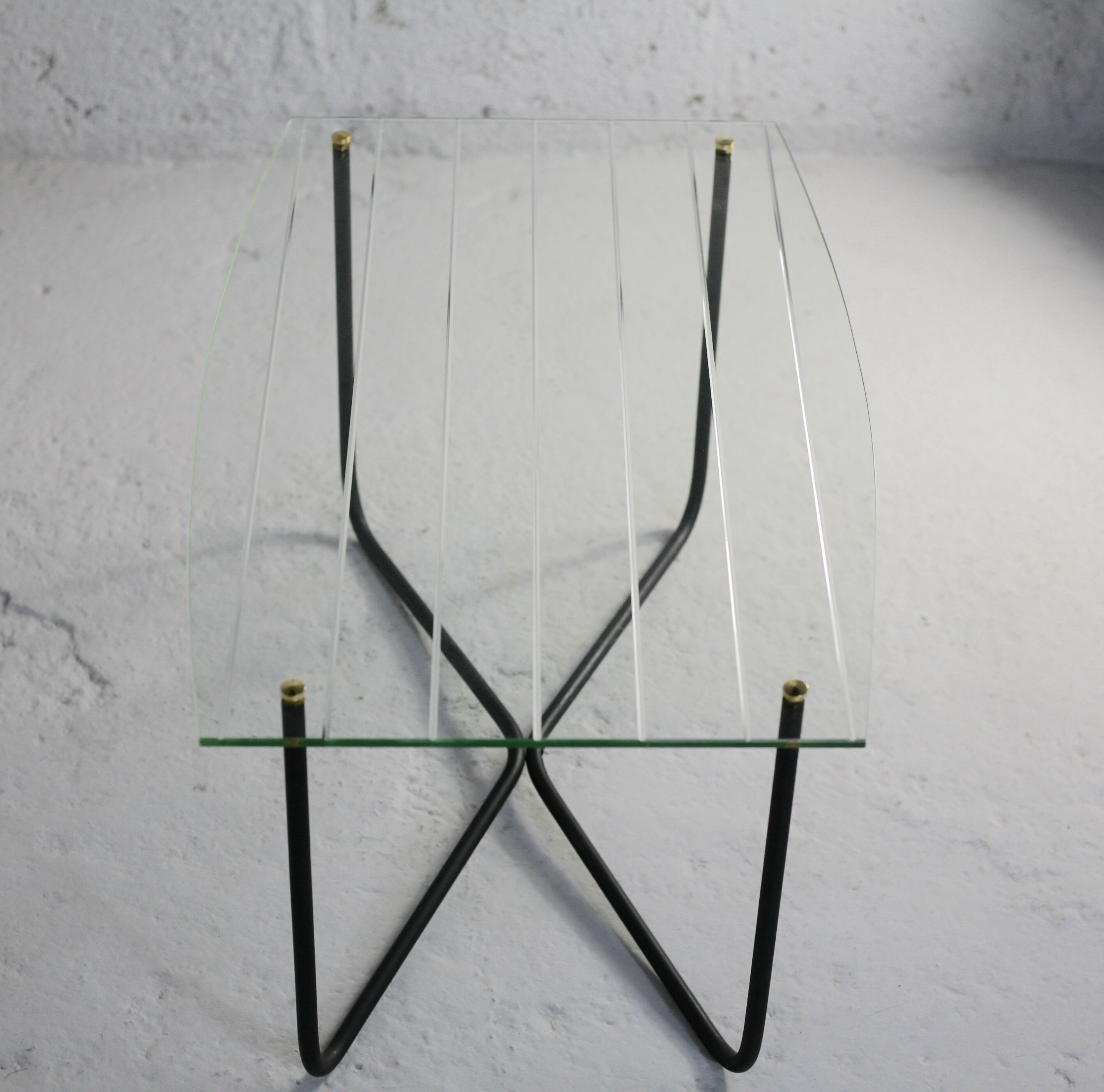 Coffee table by Jacques Hitier France, circa 1955