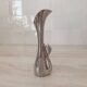 Soliflore Cygne en metal